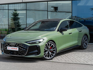 2026 Audi A5 L Sportback III (B10), зелёный, 6500000 рублей, вид 2