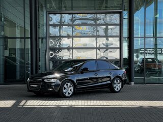 2013 Audi A4 IV (B8) Рестайлинг, чёрный, 1170000 рублей, вид 3