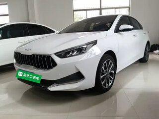 2021 Kia K3 II (China Market), белый, 1418000 рублей, вид 1