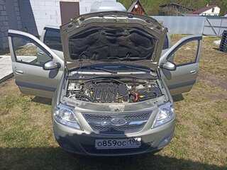 2013 Lada (ВАЗ) Largus I, бежевый, 800000 рублей, вид 1