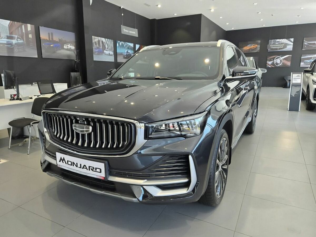 Открыть фотографии: Geely Monjaro I Рестайлинг