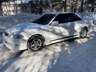 1999 Toyota Mark II VIII (X100), белый, 850000 рублей, вид 4