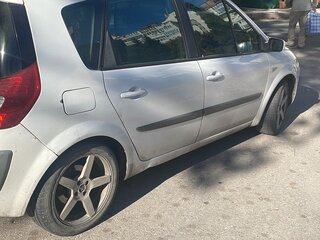 2007 Renault Scenic II Рестайлинг, белый, 340000 рублей, вид 3