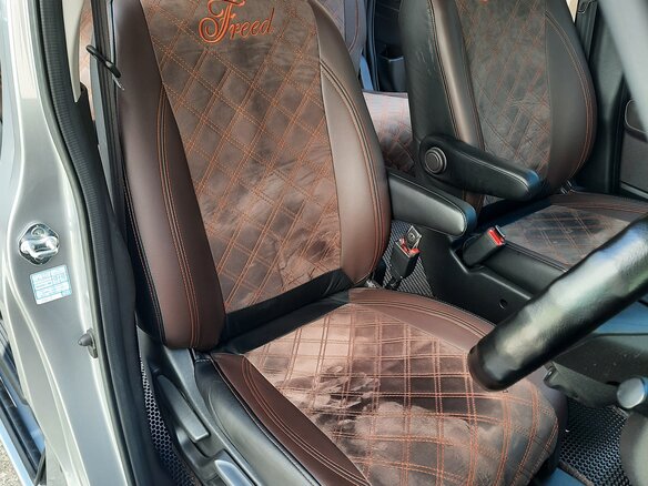 2019 Honda Freed II Рестайлинг, серебристый, 1800000 рублей - вид 14