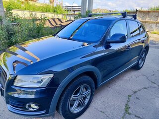 2013 Audi Q5 I (8R) Рестайлинг, чёрный, 2050000 рублей, вид 4