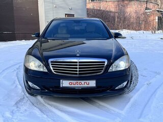 2007 Mercedes-Benz S-Класс 450 Long V (W221), чёрный, 2100000 рублей, вид 3