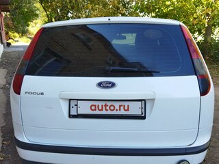 2007 Ford Focus II, белый, 670000 рублей, вид 2