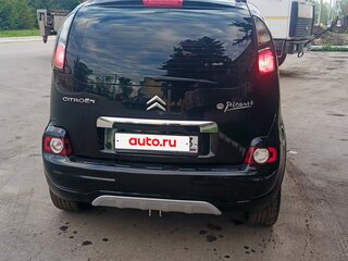 2012 Citroen C3 Picasso I, чёрный, 460000 рублей, вид 3