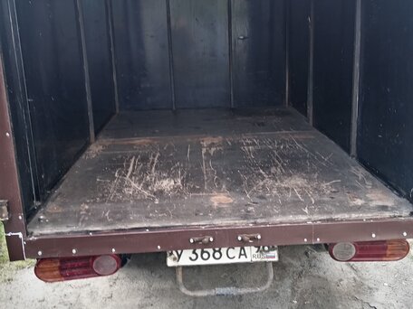 2010 Hyundai Porter II, синий, 570000 рублей, вид 4