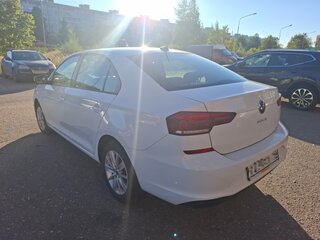 2020 Volkswagen Polo VI, белый, 1330000 рублей, вид 3