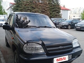 2007 Chevrolet Niva I, чёрный, 299990 рублей, вид 3