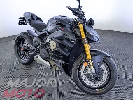 2024 Ducati Streetfighter V4, серый, 2150000 рублей, вид 2