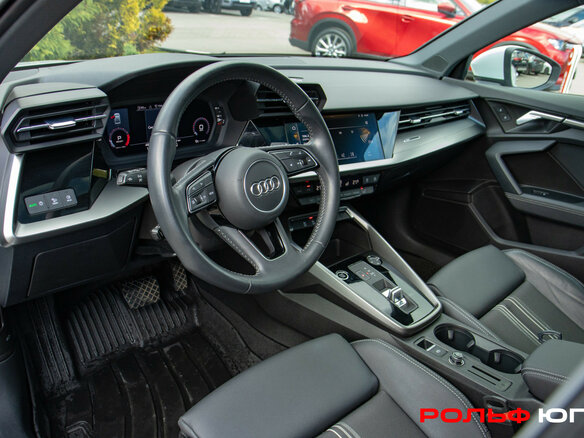 2022 Audi A3 35 TFSI Long IV (8Y), белый - вид 14