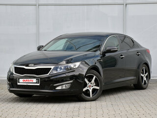 2012 Kia Optima III, чёрный, 1170000 рублей, вид 1