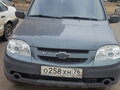 2011 Chevrolet Niva I Рестайлинг, зелёный - вид 3
