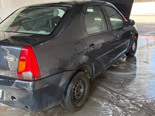 2008 Renault Logan I, серый, 180000 рублей, вид 2