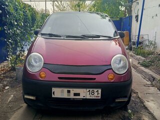 2005 Daewoo Matiz I Рестайлинг, пурпурный, 250000 рублей, вид 1