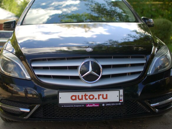 2014 Mercedes-Benz B-Класс 180 II (W246), чёрный, 2200000 рублей - вид 7