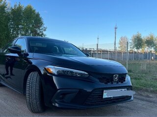 2021 Honda Civic XI, чёрный, 1800000 рублей, вид 2