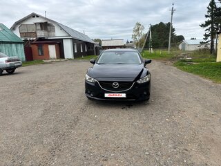 2012 Mazda 6 III (GJ), чёрный, 1500000 рублей, вид 2