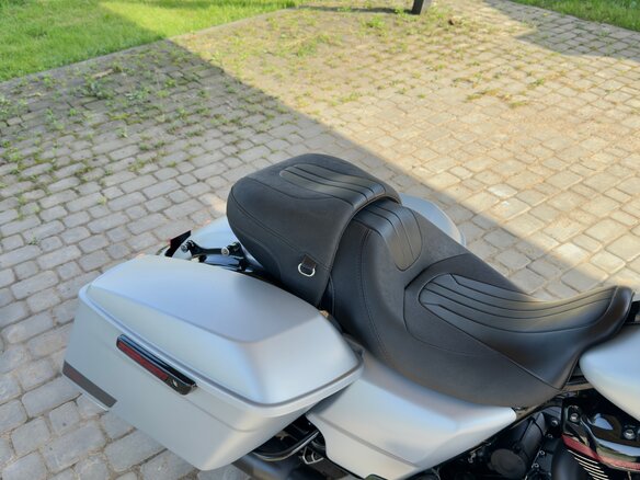 2017 Harley-Davidson Road Glide Special, серебристый, 1900000 рублей - вид 10