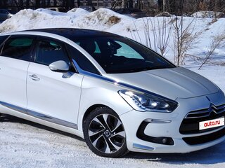 2012 Citroen DS5, белый, 1395000 рублей, вид 1