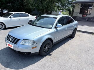 2003 Volkswagen Passat B5 Рестайлинг, чёрный, 520000 рублей, вид 2