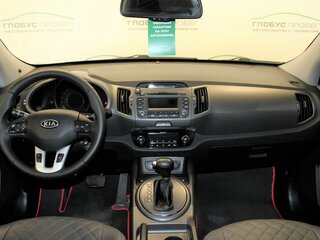 2012 Kia Sportage III, белый, 1150000 рублей, вид 4