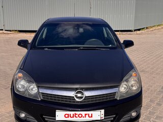 2008 Opel Astra GTC H Рестайлинг, чёрный, 318000 рублей, вид 3