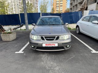 2003 Saab 9-5 I Рестайлинг, серый, 1010000 рублей, вид 2