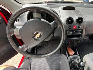 2007 Chevrolet Aveo I, красный, 400000 рублей, вид 5