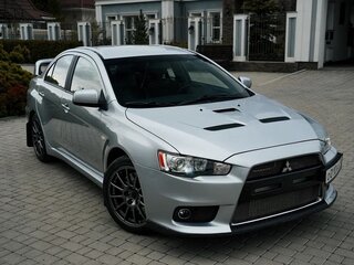 2008 Mitsubishi Lancer Evolution X, серый, 3200000 рублей, вид 1