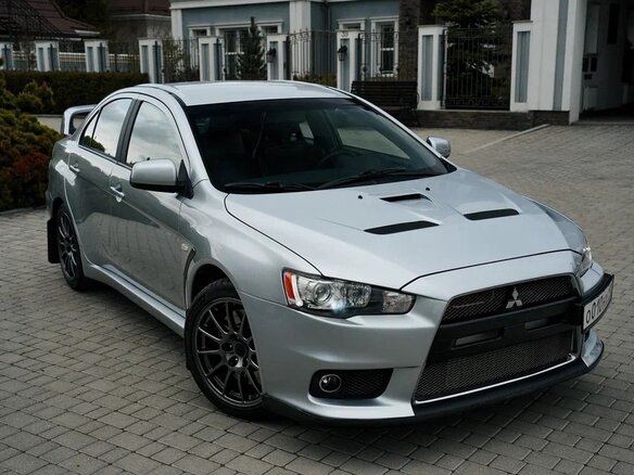 2008 Mitsubishi Lancer Evolution X, серый, 3200000 рублей