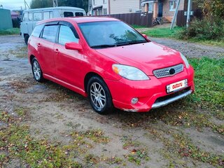 2005 Toyota Matrix I (E130), красный, 520000 рублей, вид 2