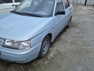 2002 Lada (ВАЗ) 2110, серебристый, 110000 рублей, вид 1