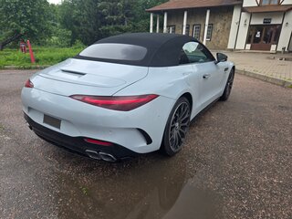 2022 Mercedes-Benz SL-Класс AMG SL 55 55 AMG IV (R232), серый, 15900000 рублей, вид 3