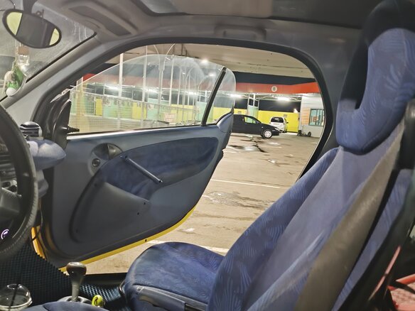 2000 Smart Fortwo City-Coupe I, жёлтый, 540000 рублей - вид 7