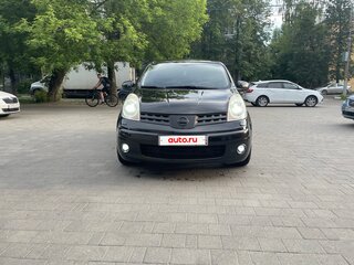 2007 Nissan Note I, чёрный, 850000 рублей, вид 1