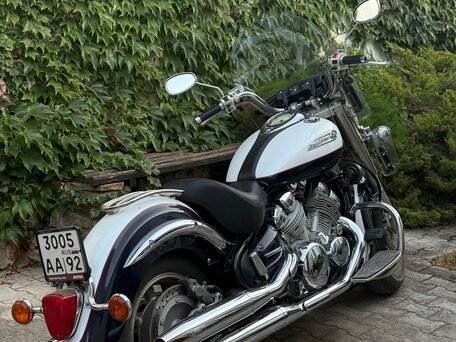 1996 Yamaha Royal Star, белый, 650000 рублей, вид 3