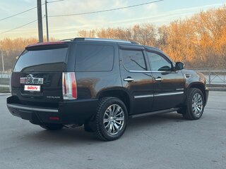 2012 Cadillac Escalade III, чёрный, 2250000 рублей, вид 4