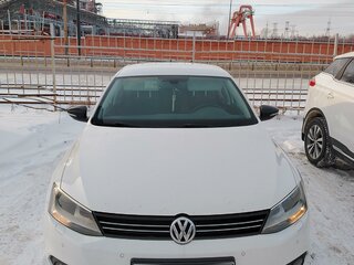 2014 Volkswagen Jetta VI, белый, 1300000 рублей, вид 2