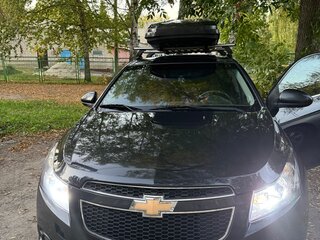 2011 Chevrolet Cruze I, чёрный, 820000 рублей, вид 2