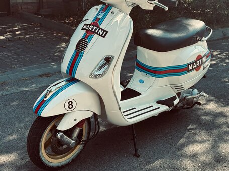 2010 Vespa LX 125, белый, 349000 рублей, вид 1