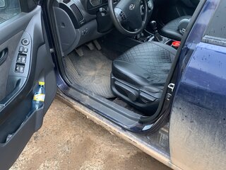 2008 Hyundai Elantra IV (HD), синий, 570000 рублей, вид 5
