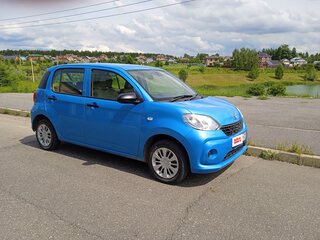 2018 Toyota Passo III, голубой, 969000 рублей, вид 1