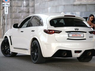 2016 Infiniti QX70, белый, 4500000 рублей, вид 4