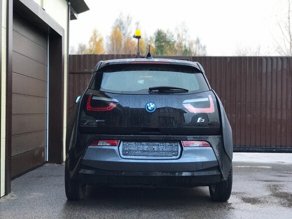 2017 BMW i3 REX 60Ah I (I01), серый - вид 5