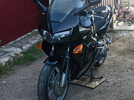 1999 Honda VFR 800, чёрный, 460000 рублей, вид 1