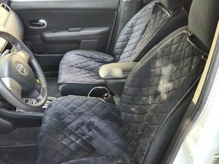 2010 Nissan Tiida I Рестайлинг, белый, 760000 рублей, вид 5