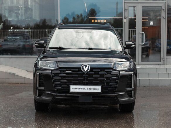 2023 Changan CS95 I Рестайлинг 2, чёрный - вид 1